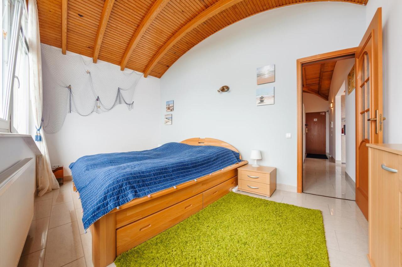 Apartamenty Sun & Snow Ostseeblick Willa Perla Мендзыздрое Экстерьер фото