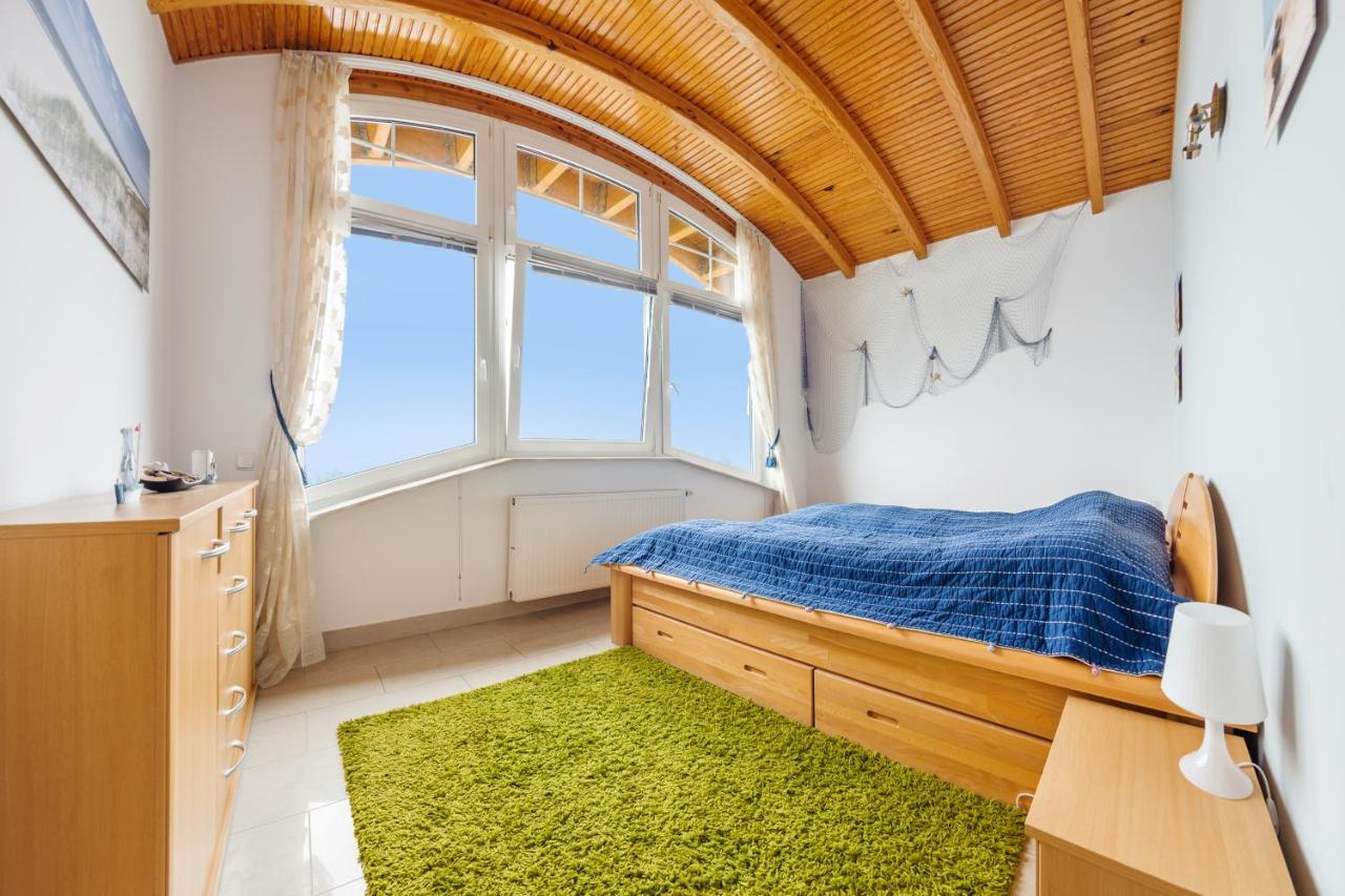 Apartamenty Sun & Snow Ostseeblick Willa Perla Мендзыздрое Экстерьер фото