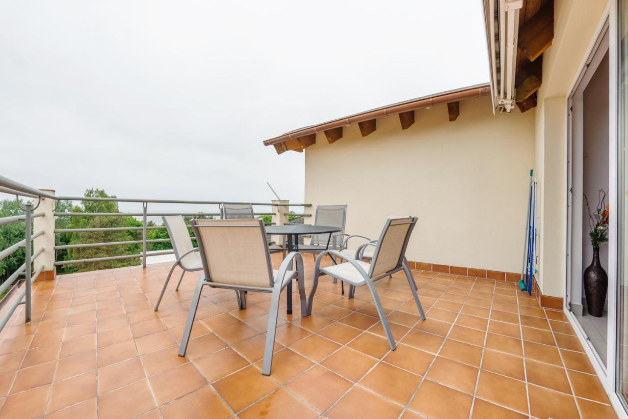 Apartamenty Sun & Snow Ostseeblick Willa Perla Мендзыздрое Экстерьер фото