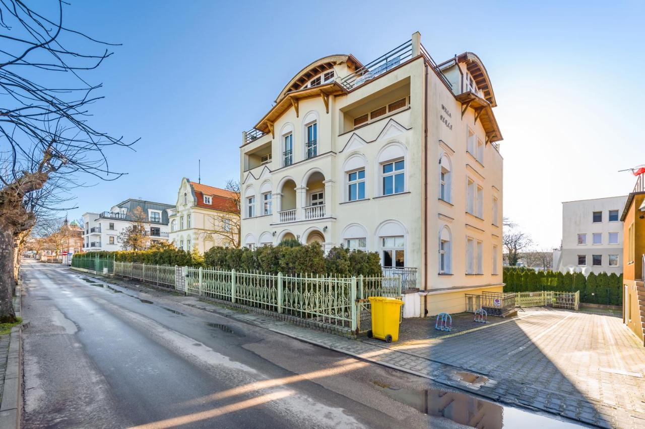 Apartamenty Sun & Snow Ostseeblick Willa Perla Мендзыздрое Экстерьер фото