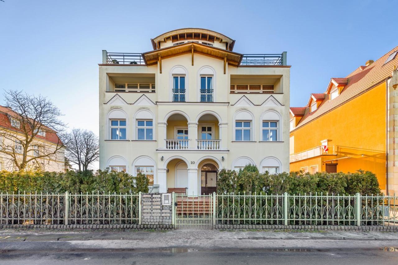 Apartamenty Sun & Snow Ostseeblick Willa Perla Мендзыздрое Экстерьер фото